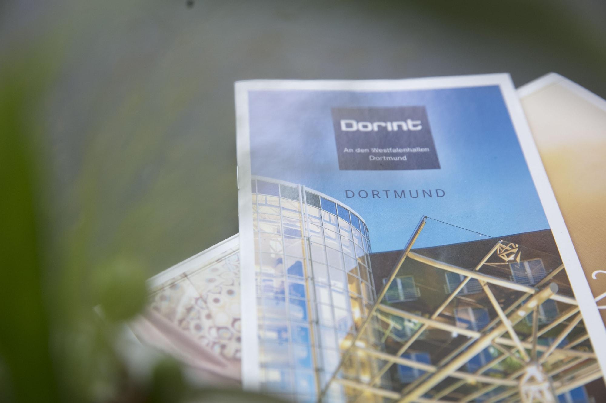 Dorint An Den Westfalenhallen Dortmund Exteriör bild